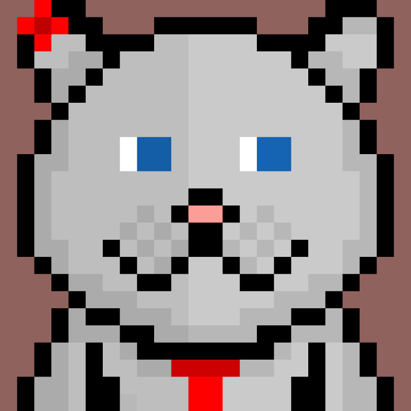Morixels Cats #93 static token preview