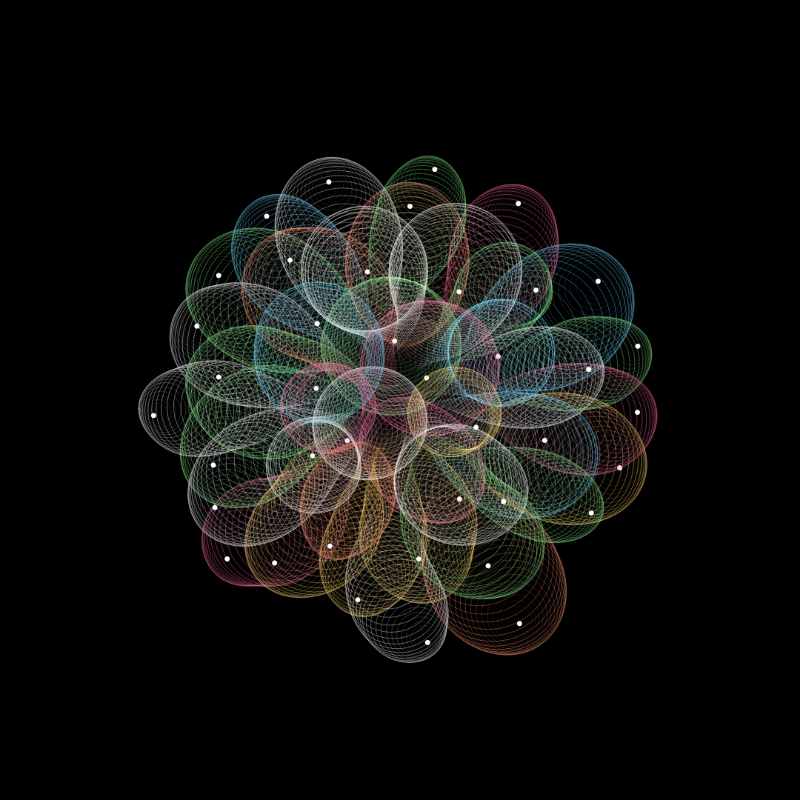 Hyper Flowers #3 static token preview