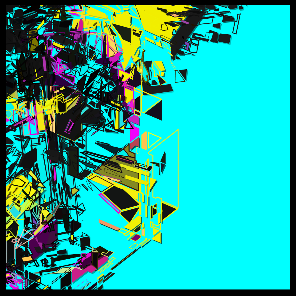 Postcard CMYK #19 static token preview