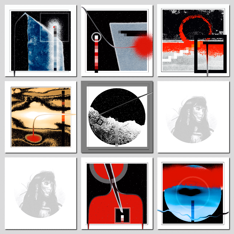 A New Media Arts of Chet 2021 Set 9.1 #7 static token preview