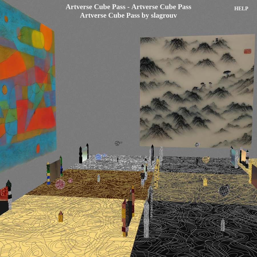 Artverse Cube Pass #11 static token preview