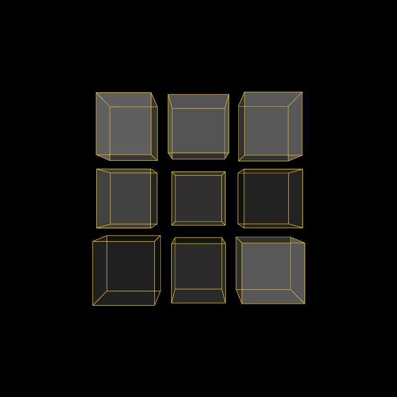Boxed Spaces #24 static token preview