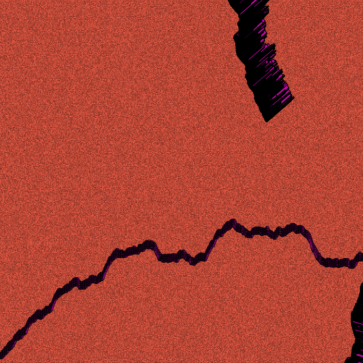 Walk with noise curve #10 static token preview