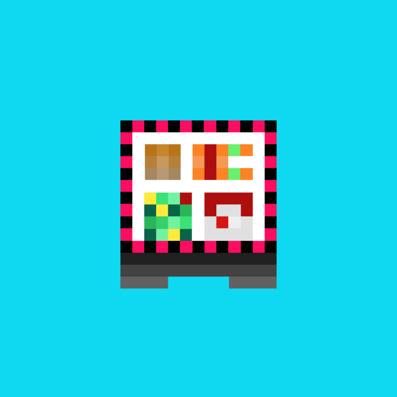 Sushi Box #10 static token preview