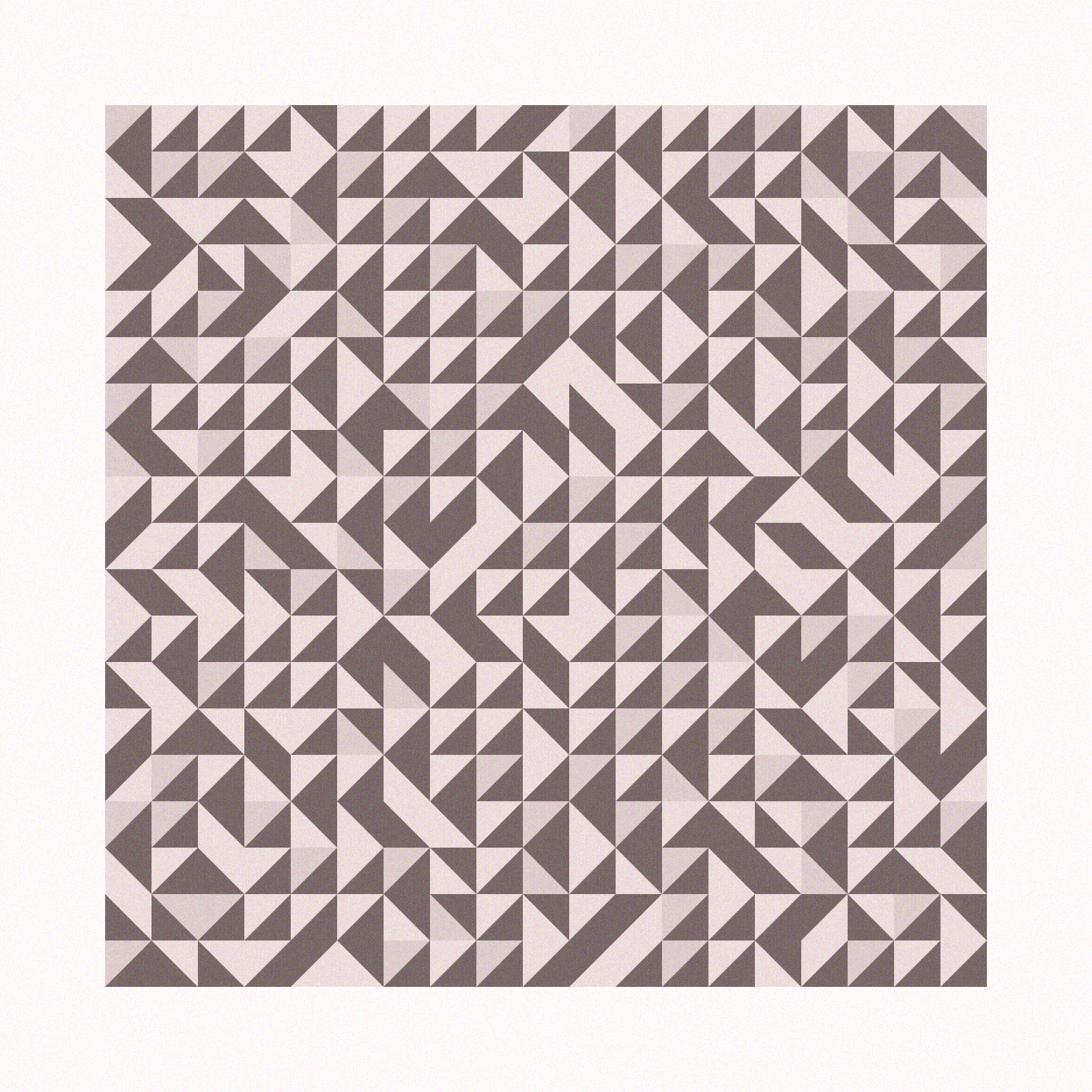 Triangle Pattern II #23 static token preview