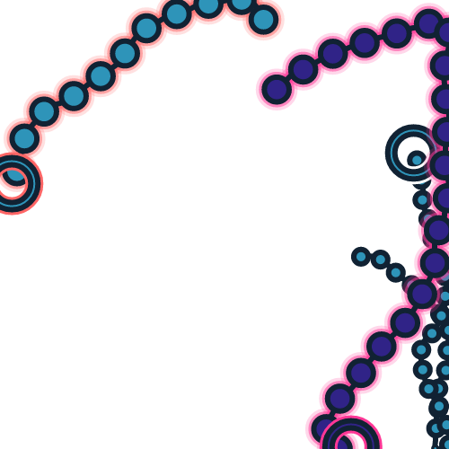 Abstract Worms #3 static token preview