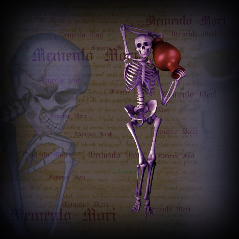 Memento Mori #11 static token preview