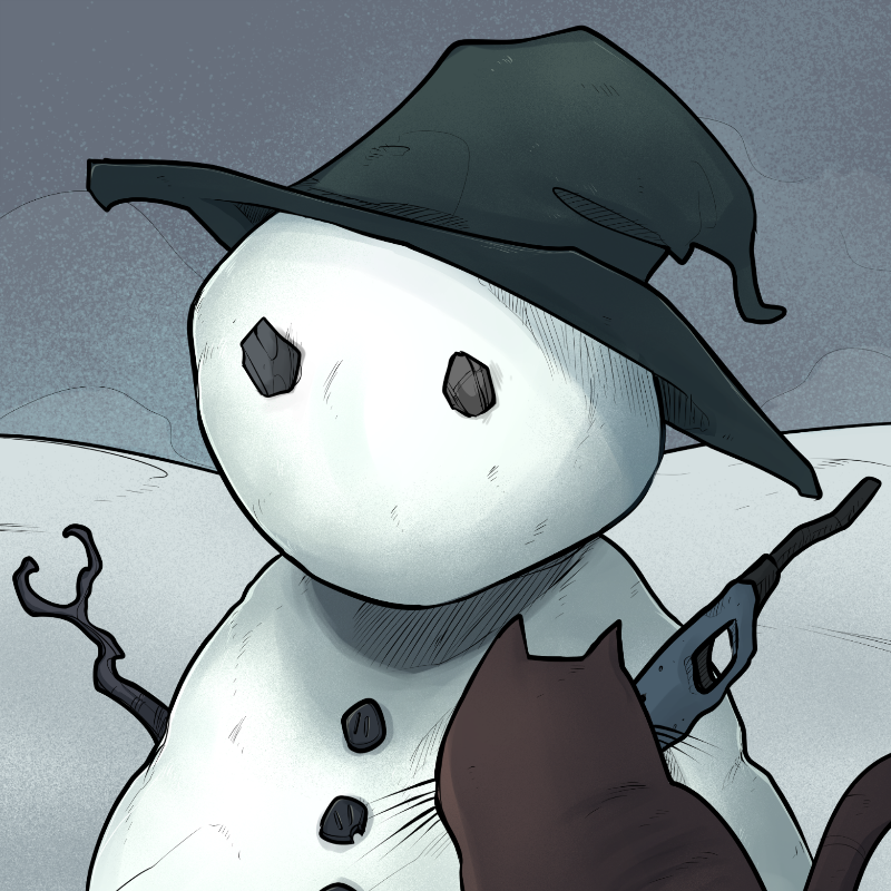 SNOWMENZ #6 static token preview