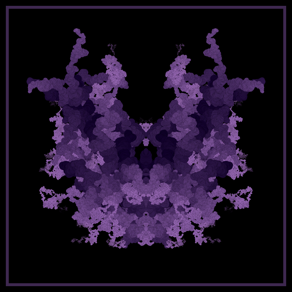 Imagine Rorschach #13 static token preview