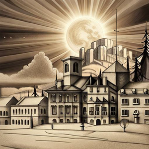 A sketch of my dream city project preview