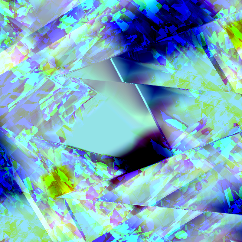 Fragmented Dimension #7 static token preview