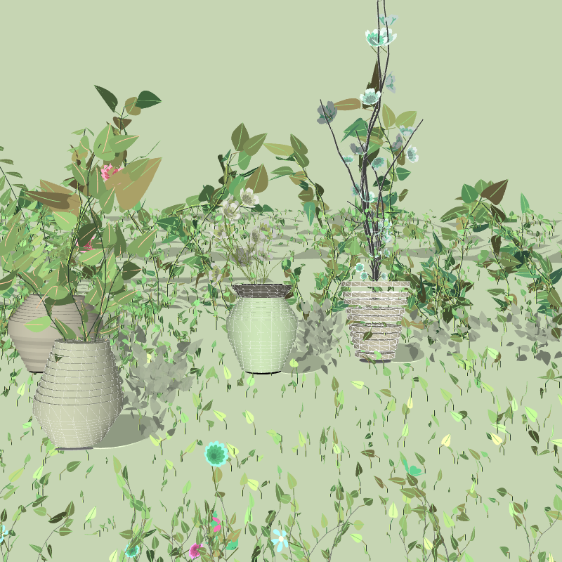 Floristry #20 static token preview