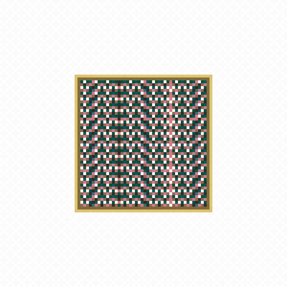 Nowruz Weaving #9 static token preview