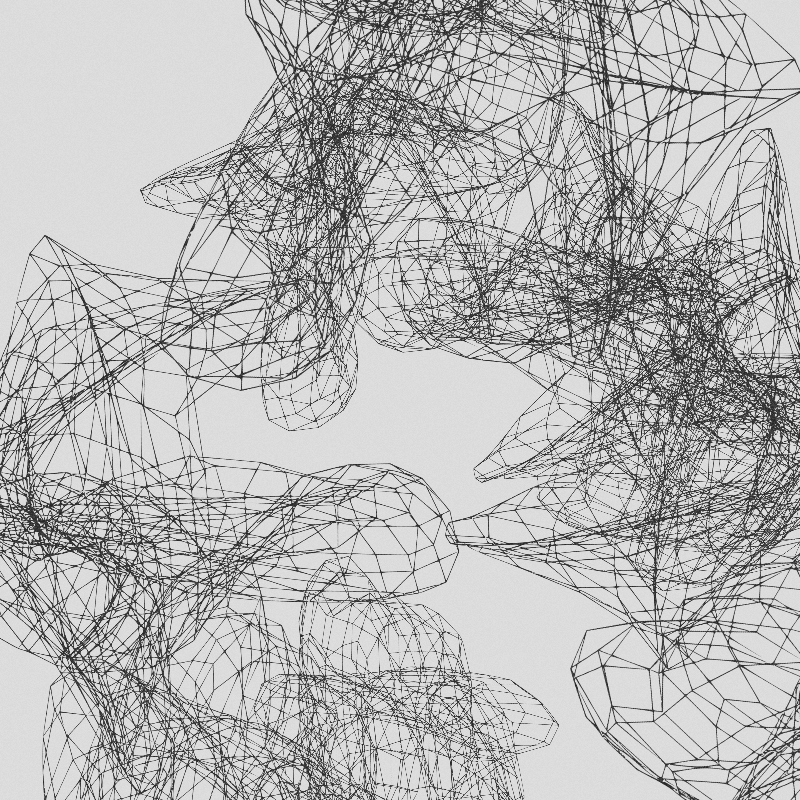 Chaotic Lines #3 static token preview