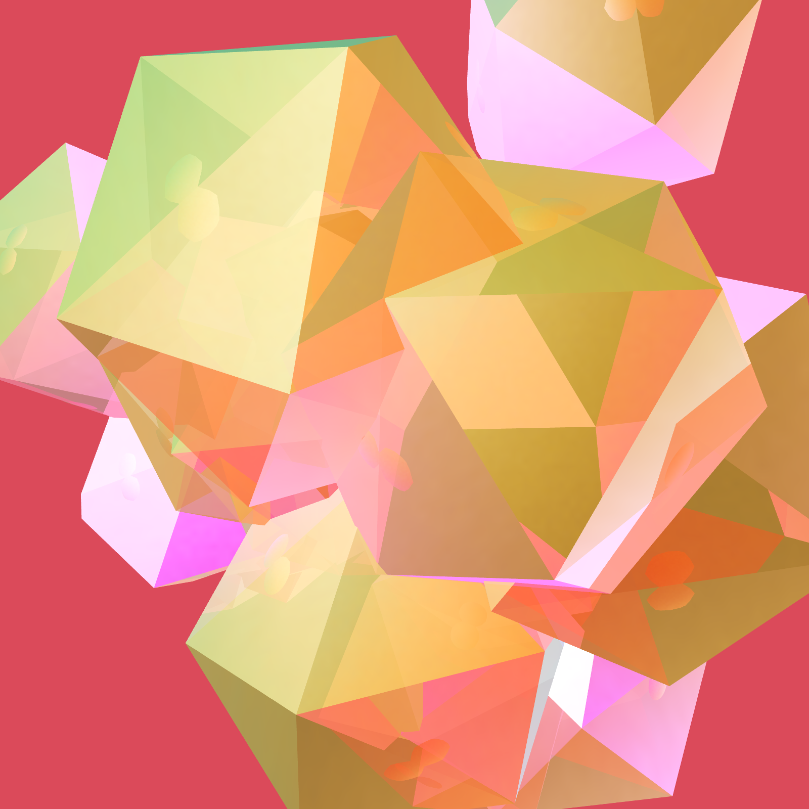 Colourfield Varations #5 static token preview