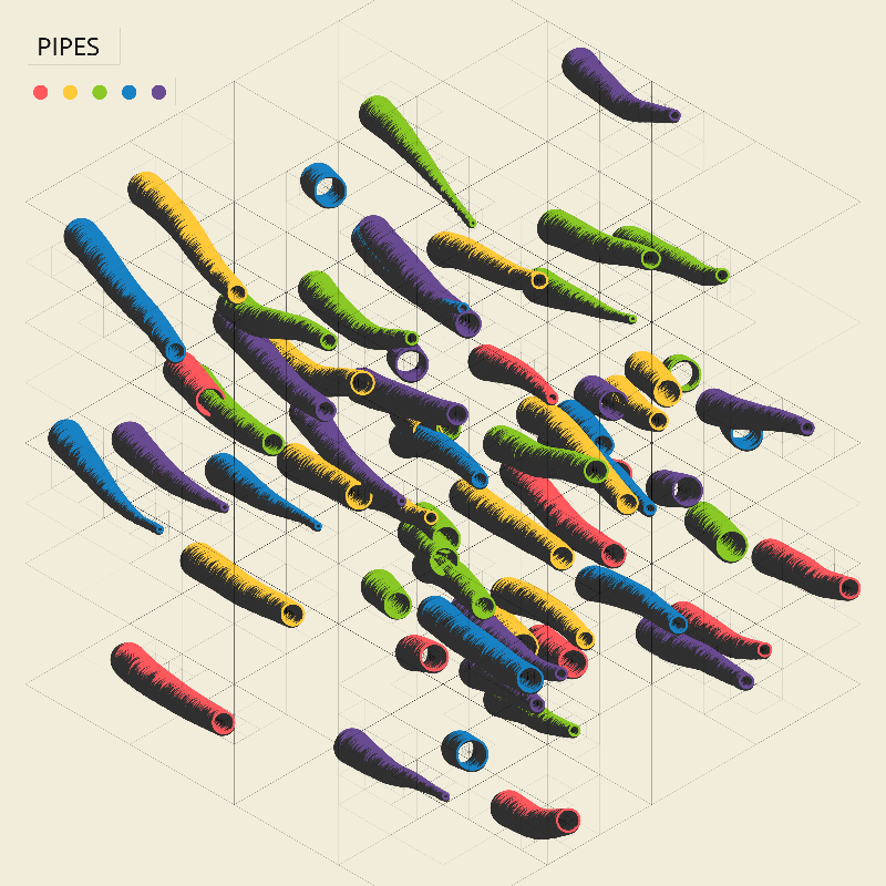 PIPES #11 static token preview