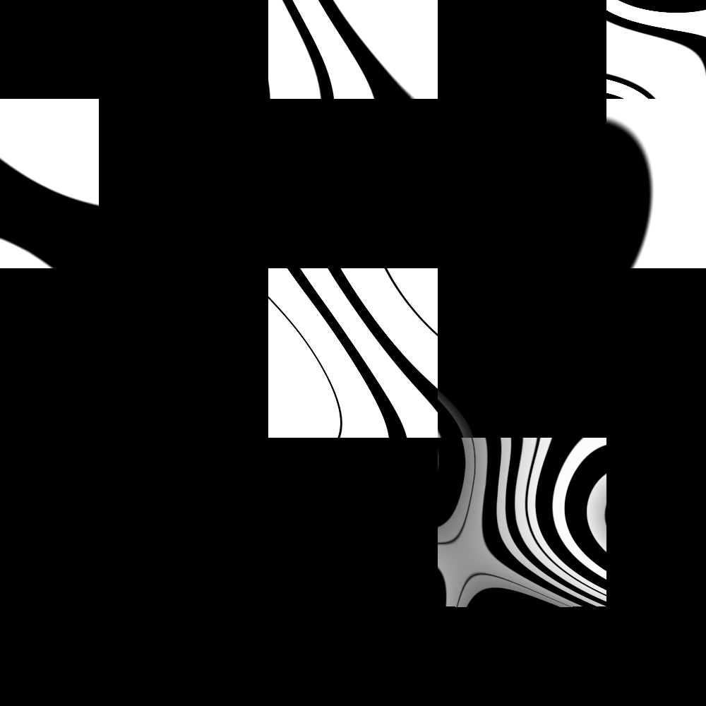 Pulsating Noise Fragments #7 static token preview