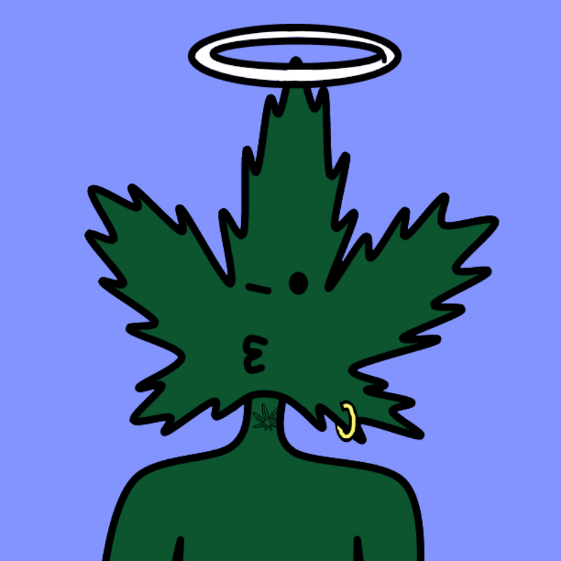 Kush Buddies #7 static token preview