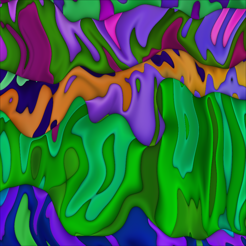 Technicolor Soft Serve #1 static token preview