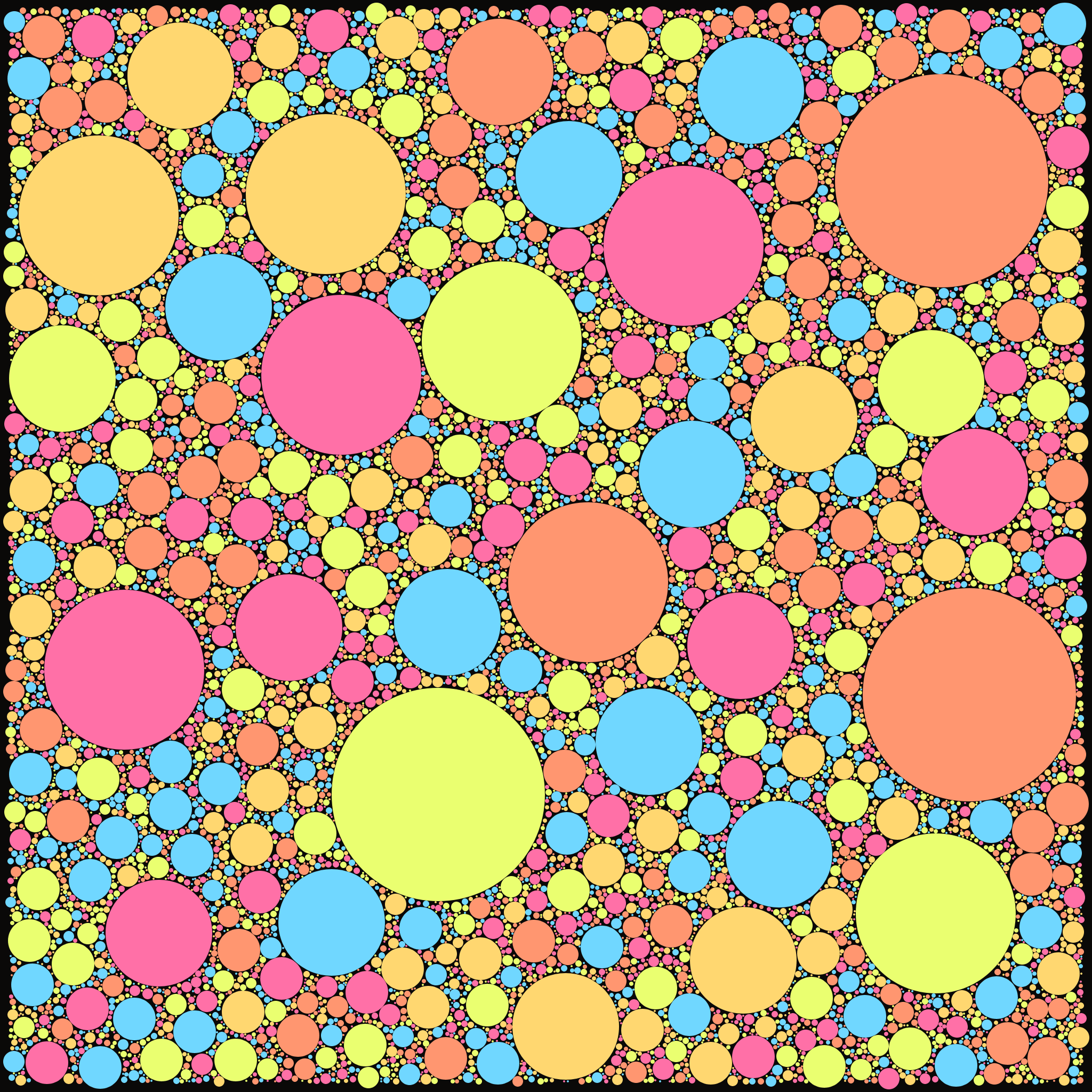 My Bags are Packed - with Circles #2 static token preview