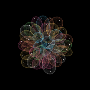 Hyper Flowers project preview