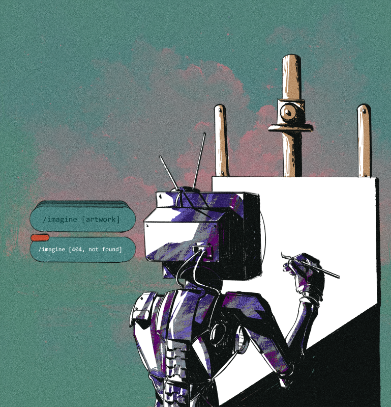 /Imagine #69 static token preview