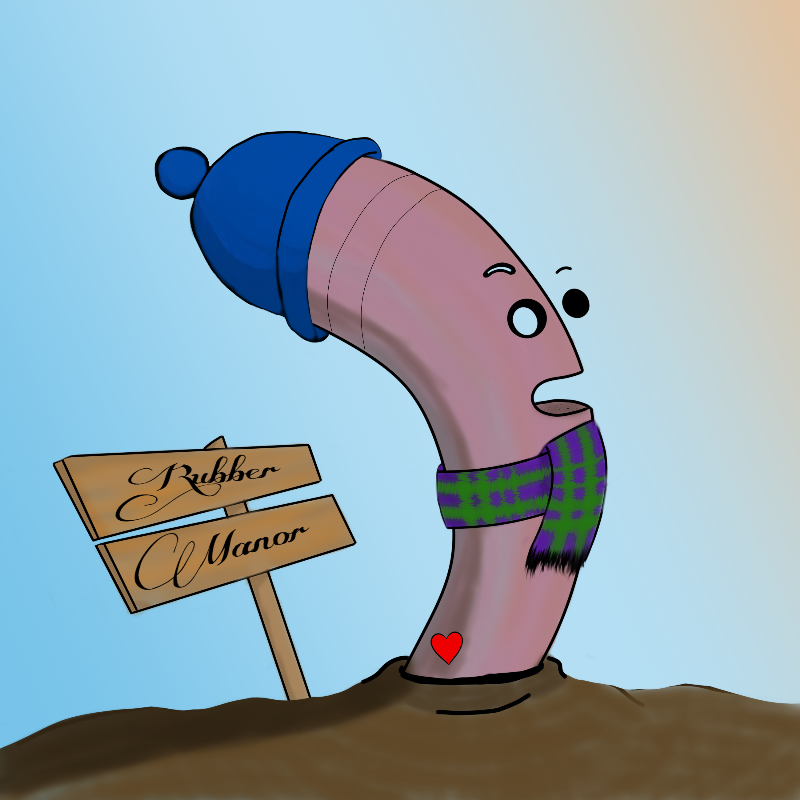 Worms of Rubber Manor #4 static token preview