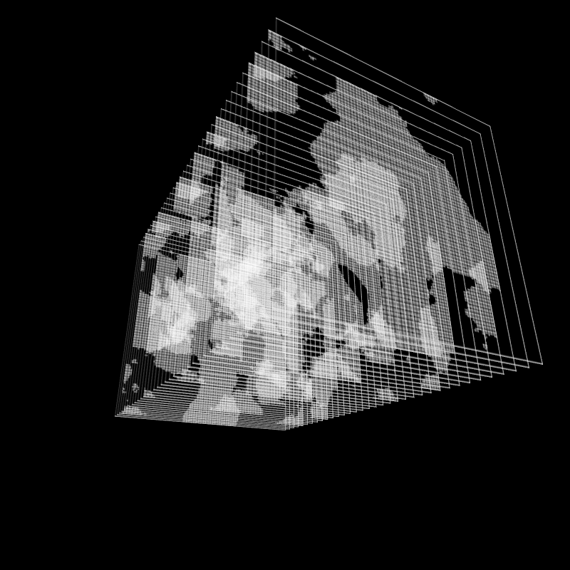 z-pattern : stacked noise #4 static token preview