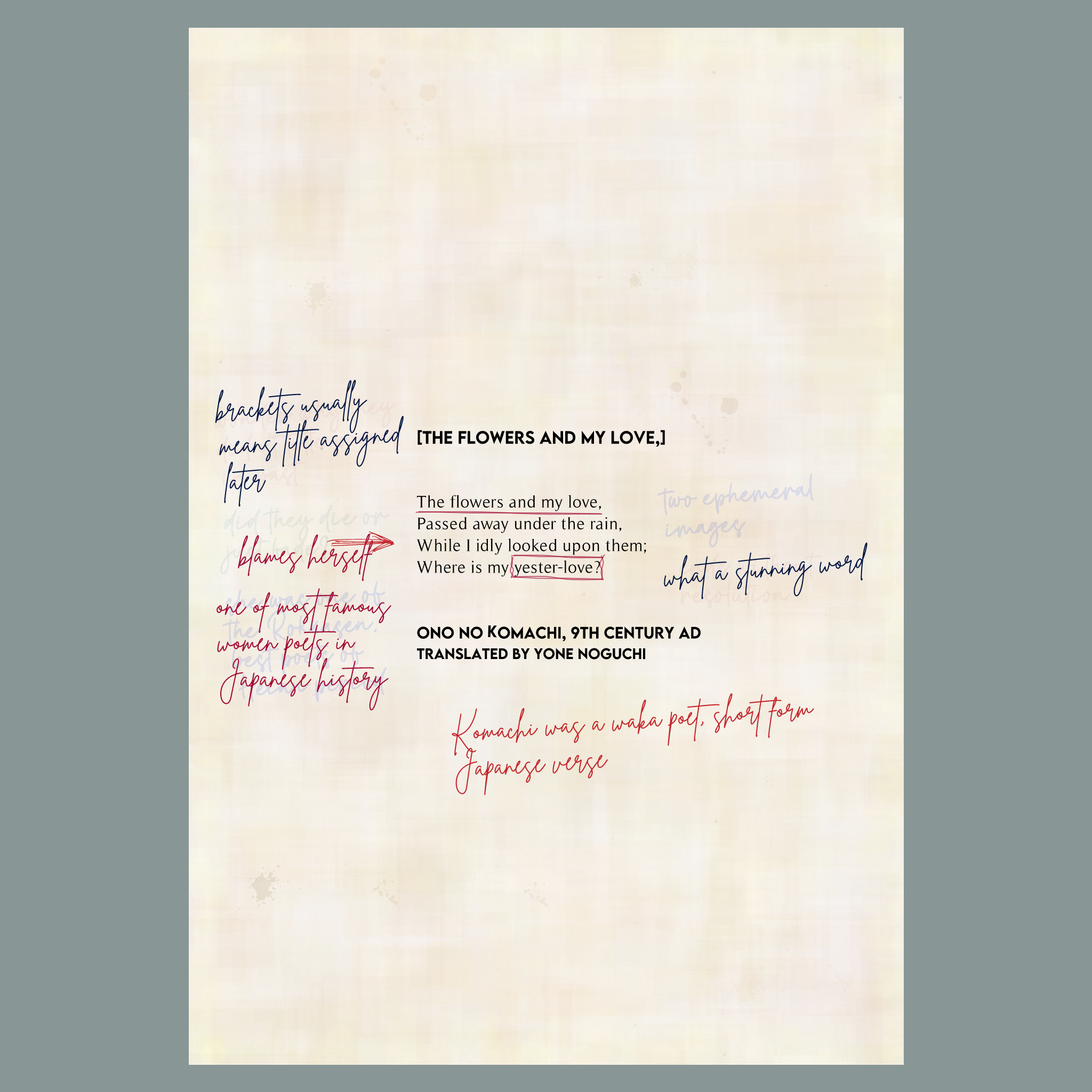 Poems in the Public Domain #8 static token preview