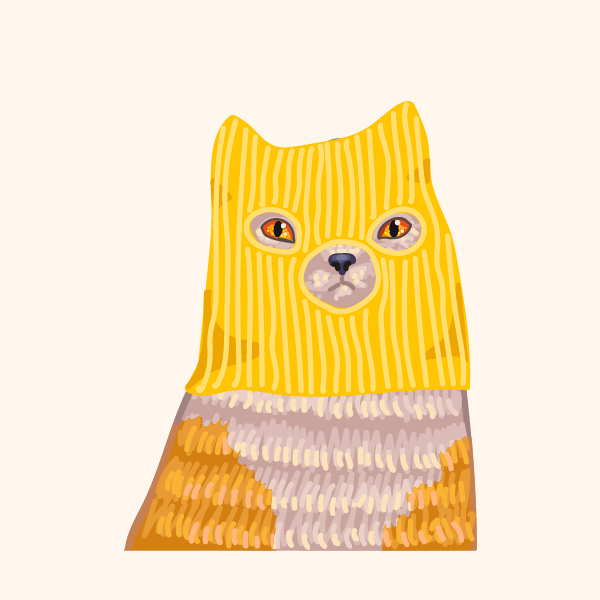 Kittens in balaclavas #13 static token preview