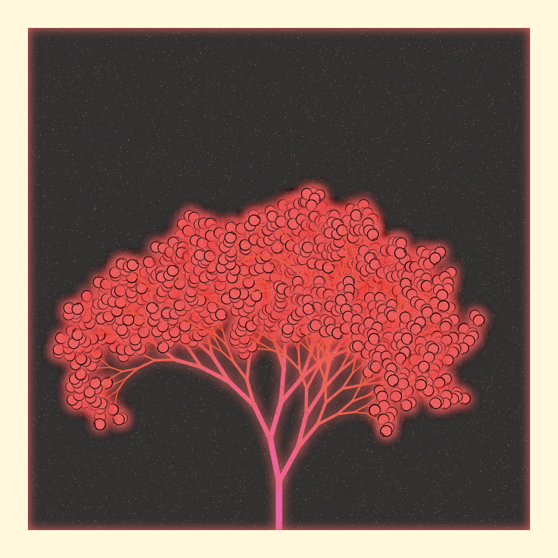 Souvenir d'un arbre merveilleux #15 static token preview