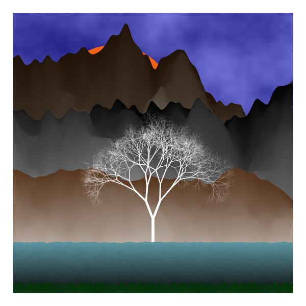 Landscape #23 static token preview