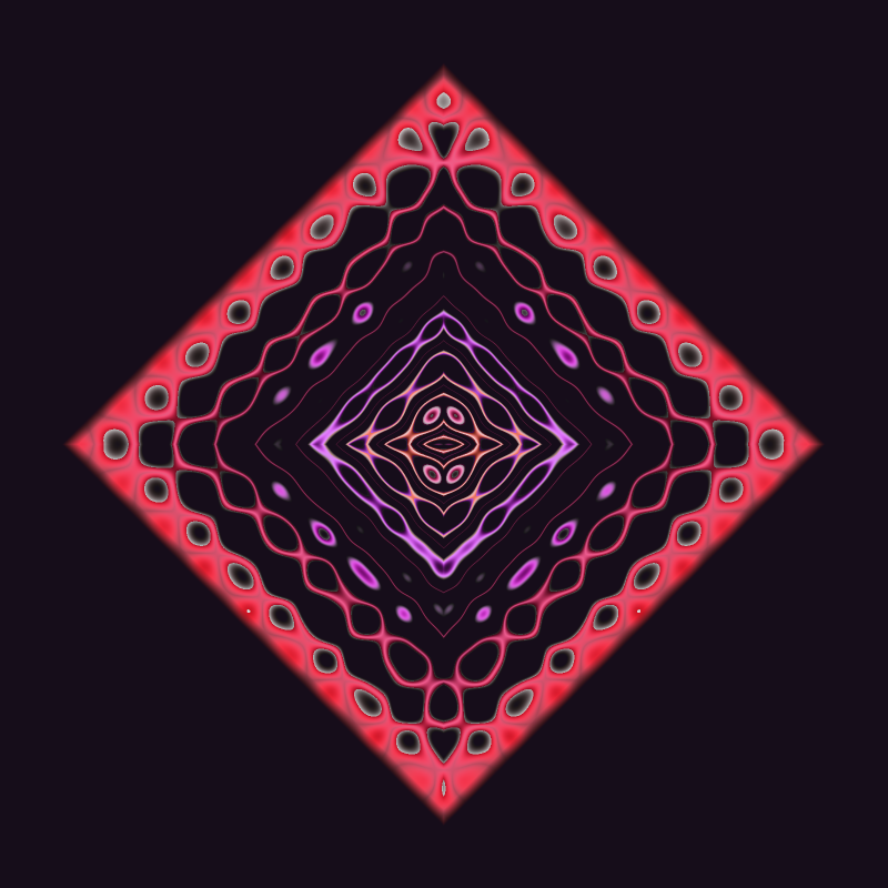 Ripple / Cymatic #12 static token preview