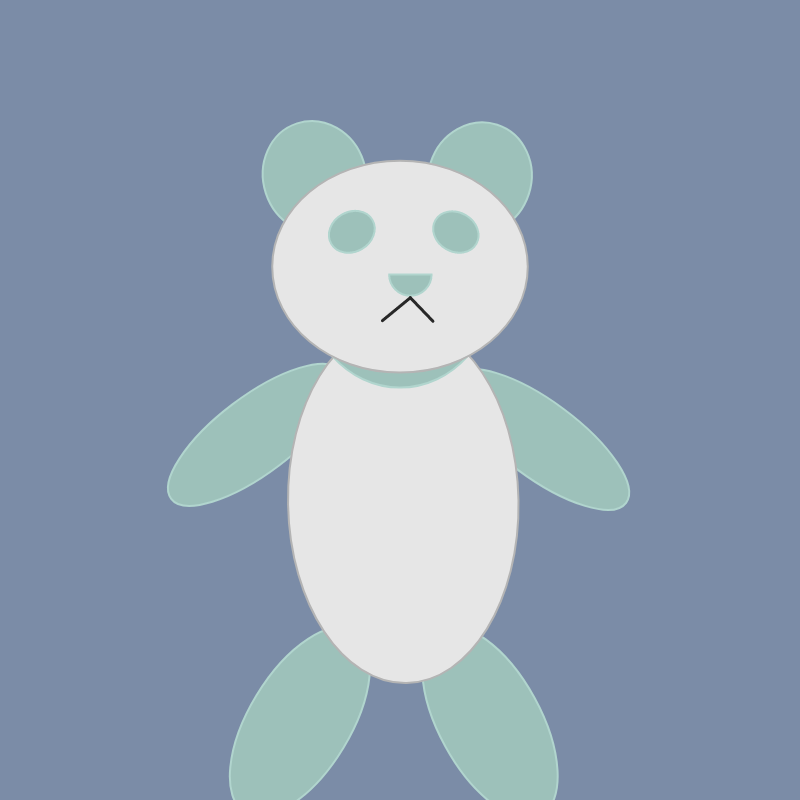 My plushie #9 static token preview