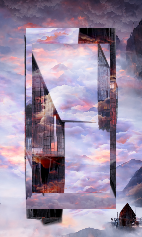Cabin in the Fogs #14 static token preview