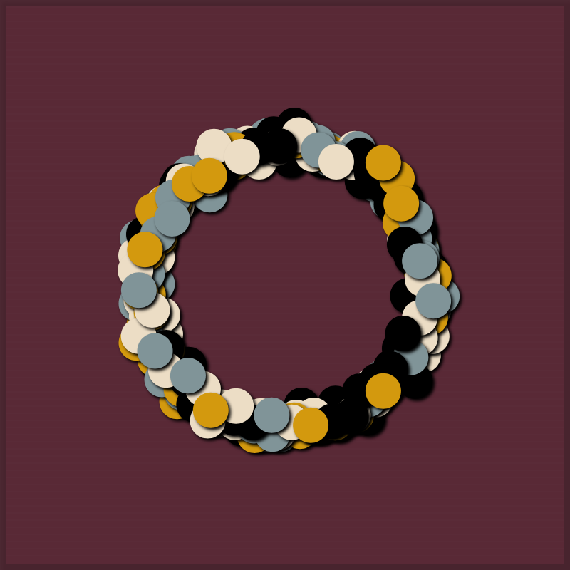 pulsating circles #21 static token preview