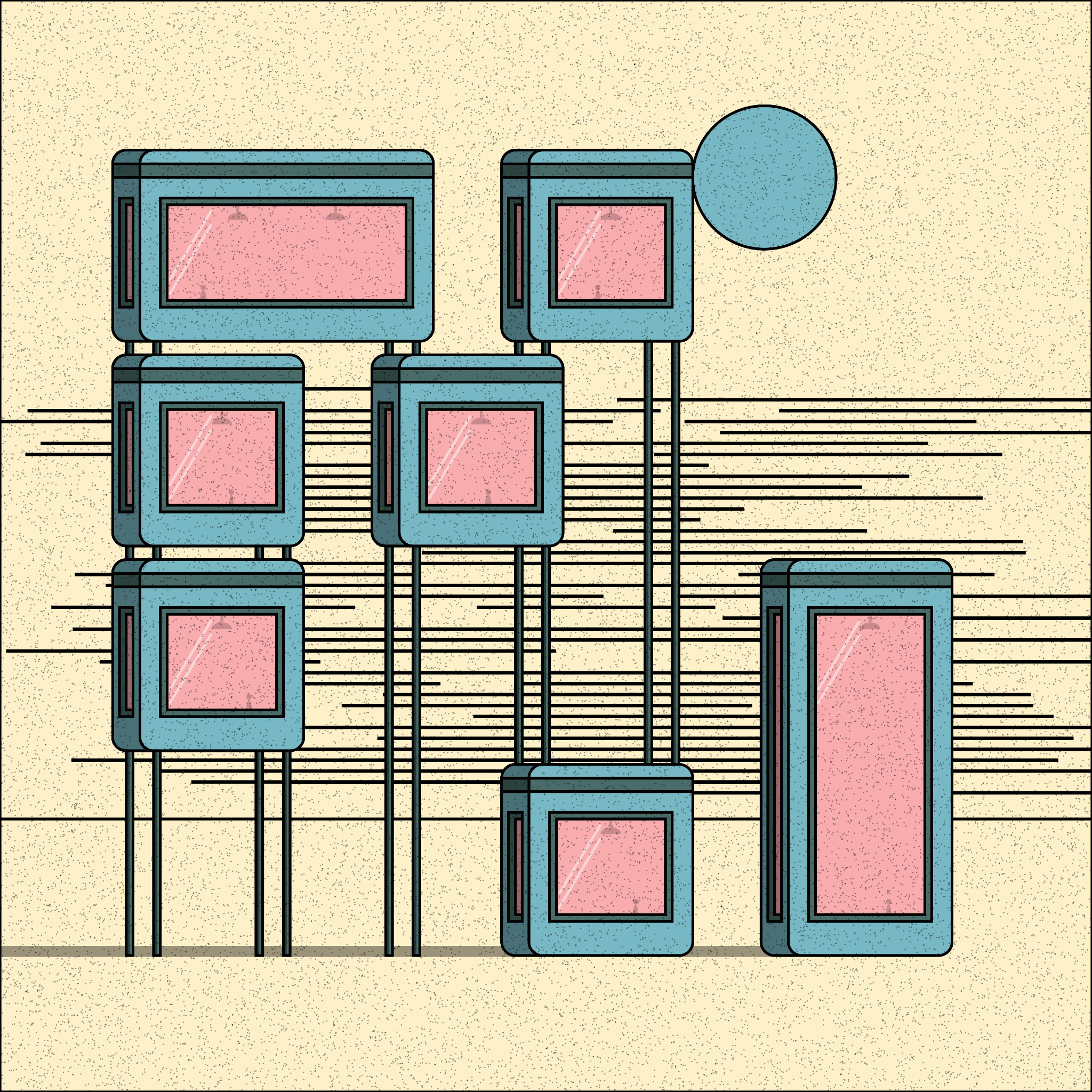 Shapes of the civilization #14 static token preview