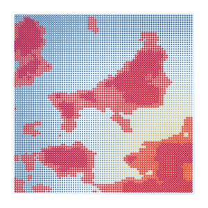 sunset for plotters project preview
