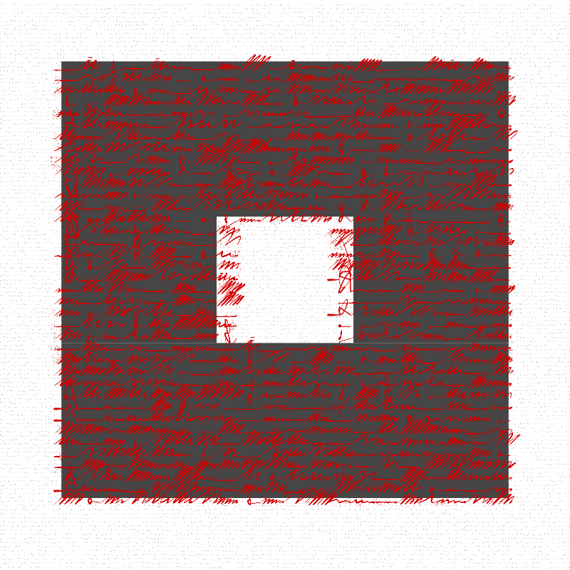 Asemic Kaleidoscope #2 static token preview