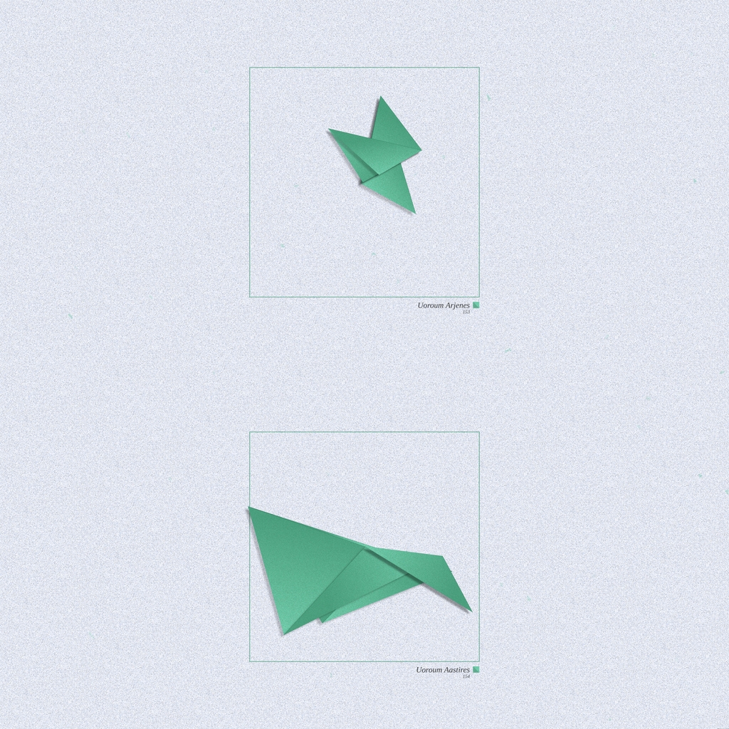 Origanimalia #6 static token preview