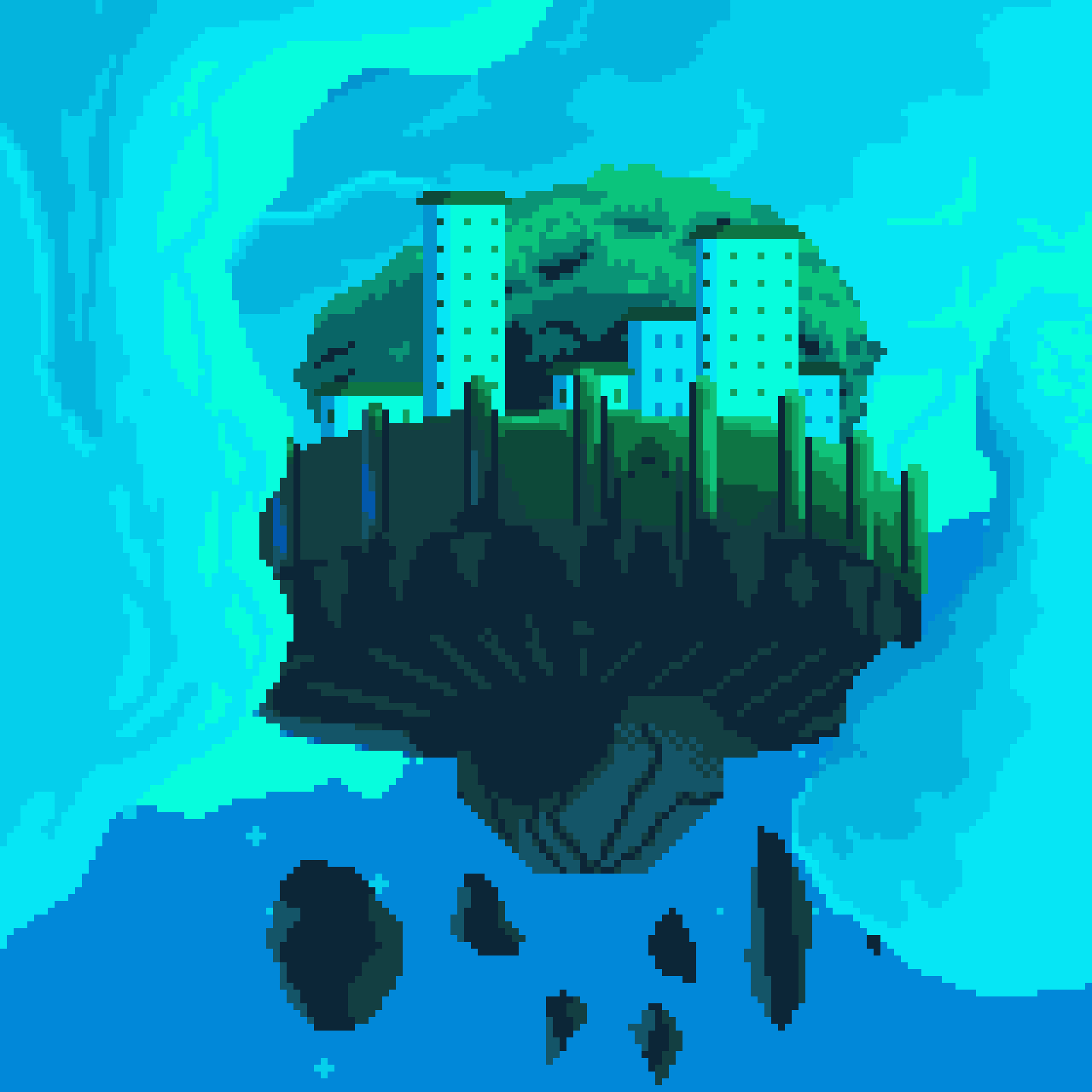 Castle in the Sky #24 static token preview