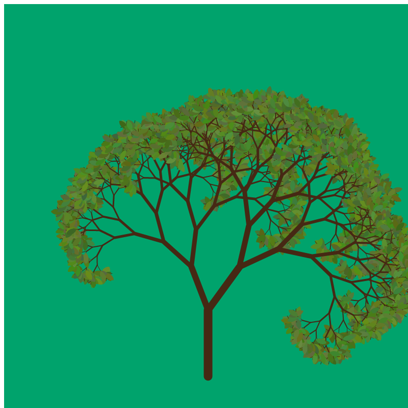 Personal Tree #11 static token preview