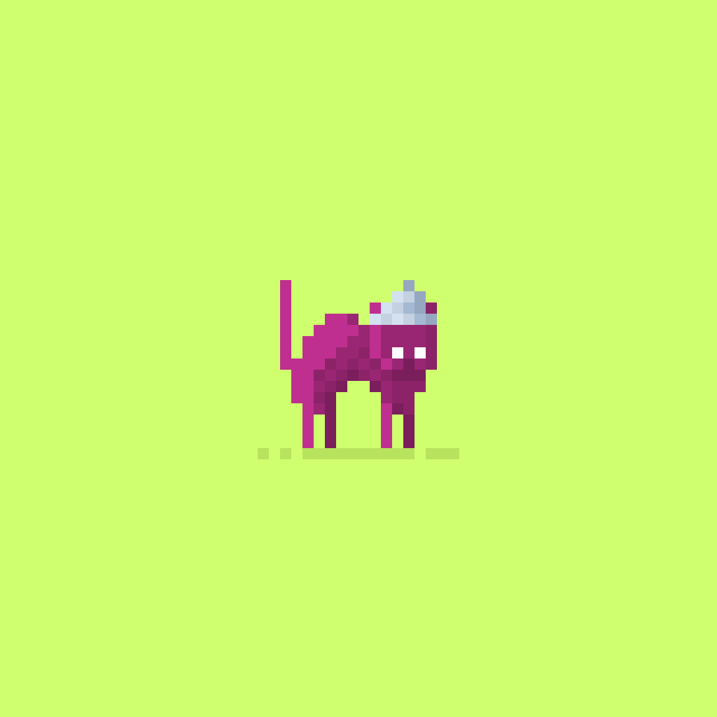 All Cats Are Beautiful #10 static token preview
