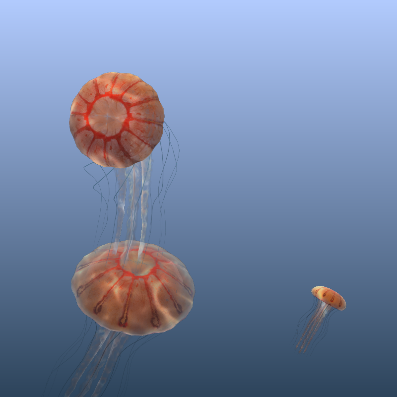 Jellyfish #17 static token preview