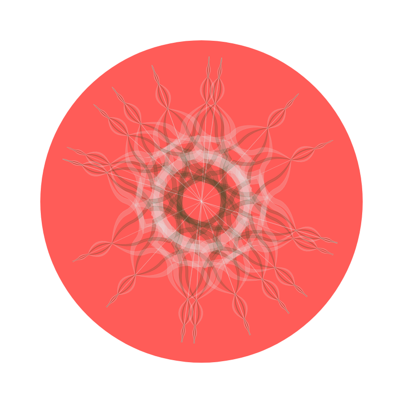 Trippy Baubles #11 static token preview