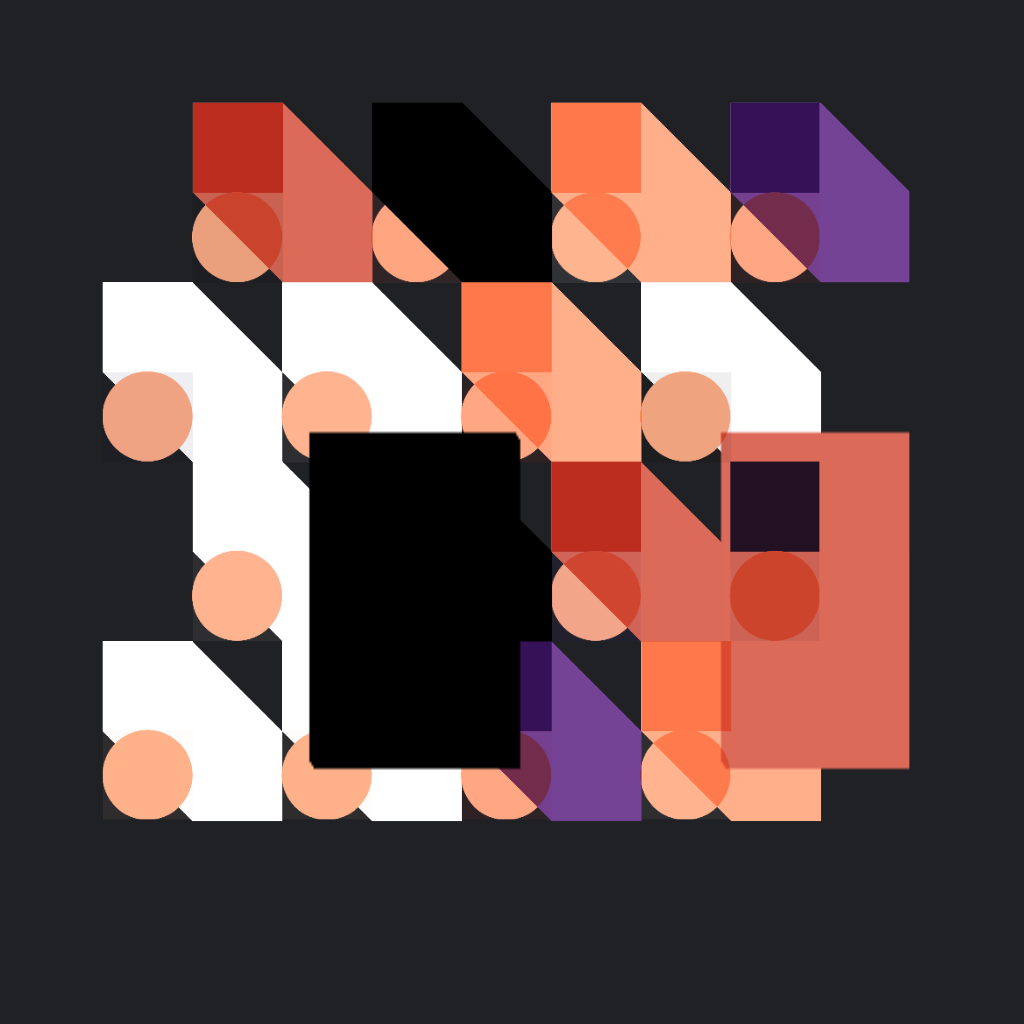 Color Stomping Grid #19 static token preview