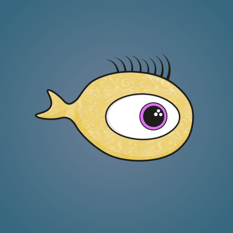 TF-EyeFish #14 static token preview