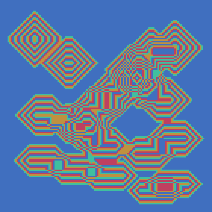 Superimposed Octagonal Pyramids #20 static token preview