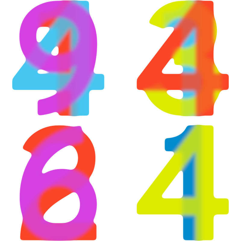 colors as numbers #7 static token preview