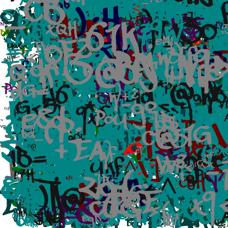 BadGraffiti A #7 static token preview